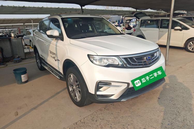 Used Geely Auto Emgrand X7 Sport 2018 1.8TD Automatic Two-Wheel Drive Smart Connect 4G Internet Edition