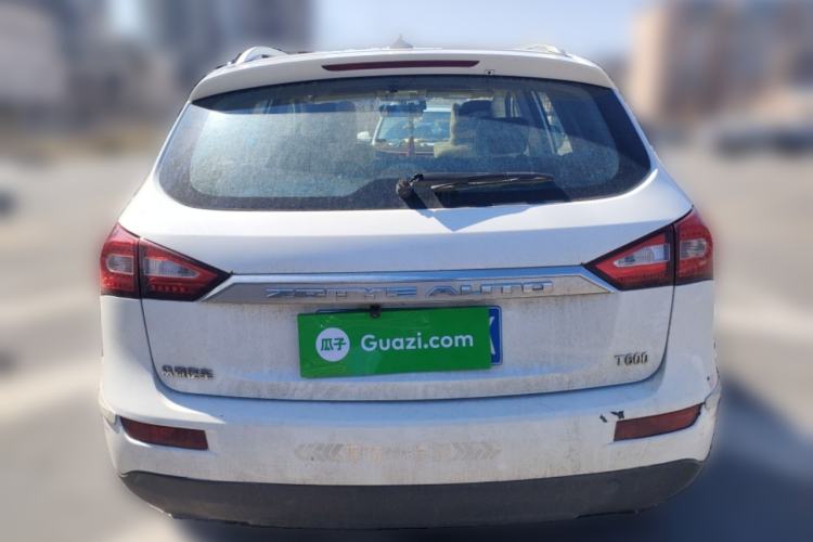 Used Zotye T600 2017 1.5T Manual Elite New Year Edition
