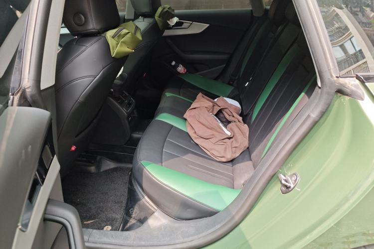 Used Audi A5 2024 Sportback 40 TFSI quattro Luxury Dynamic Model Left Rear Seat