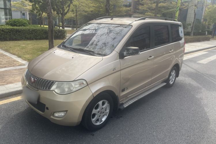 Used Wuling Hongguang 2010 1.2L Comfort Edition China IV
