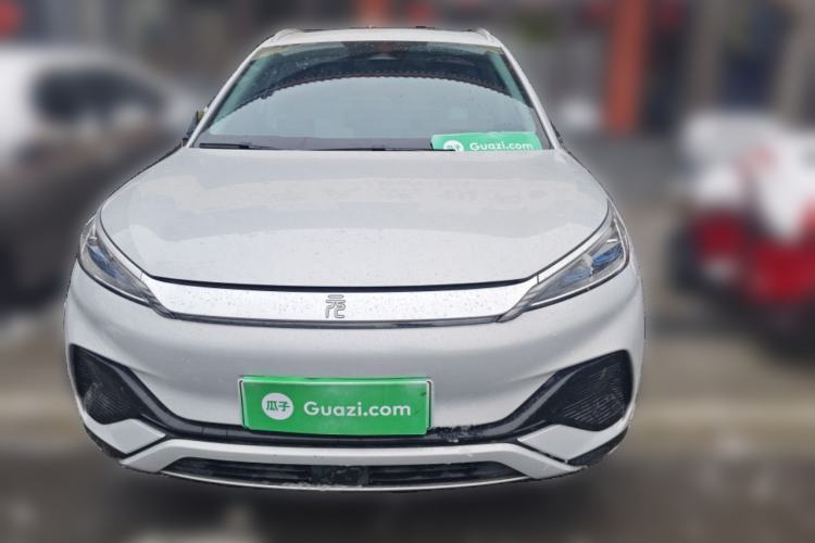 Used BYD Yuan PLUS 2022 510 km Flagship Version
