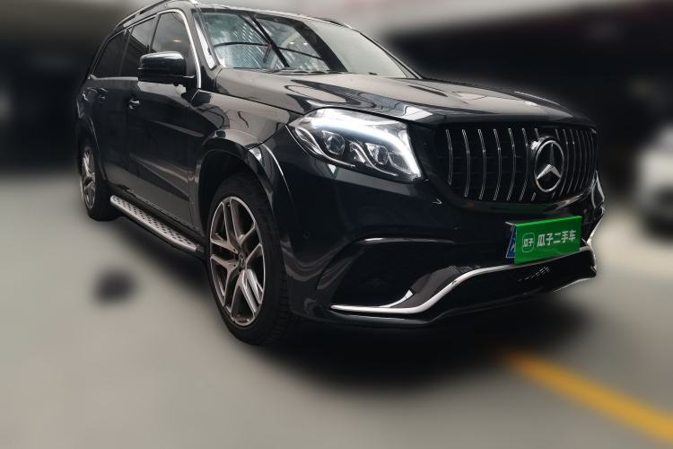 Used Mercedes-Benz GL-Class 2014 GL 400 4MATIC Dynamic Model