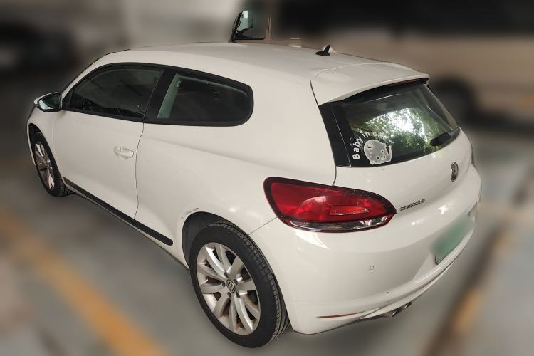 Used Volkswagen Scirocco 2011 1.4 TSI Single-Turbo Fashion Edition Rear Left 45 Deg