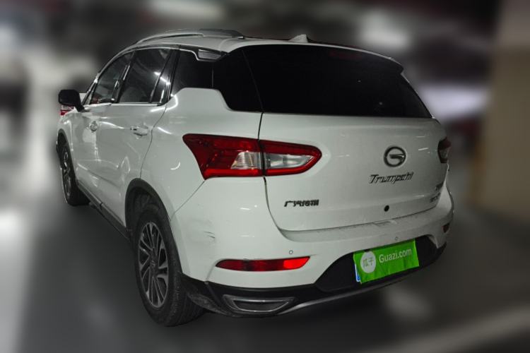 Used GAC Trumpchi GS4 2017 235T Automatic Two-Wheel Drive Elite Edition
