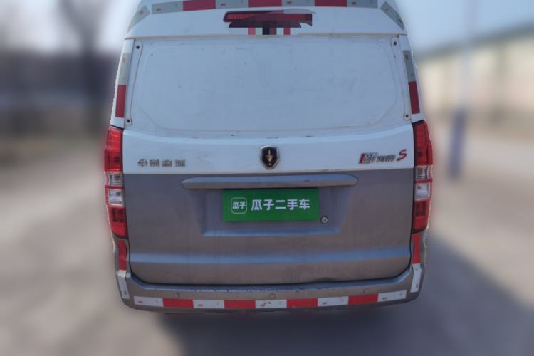 Used Jinbei New Hiace S 2021 1.5L Wealth Model Non-Air-Conditioned Version National VI Standard SWC15M Rear