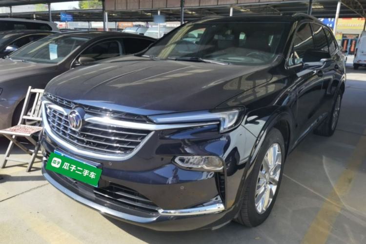 Used Buick Enclave 2020 28T Four-Wheel Drive Luxury Flagship Edition