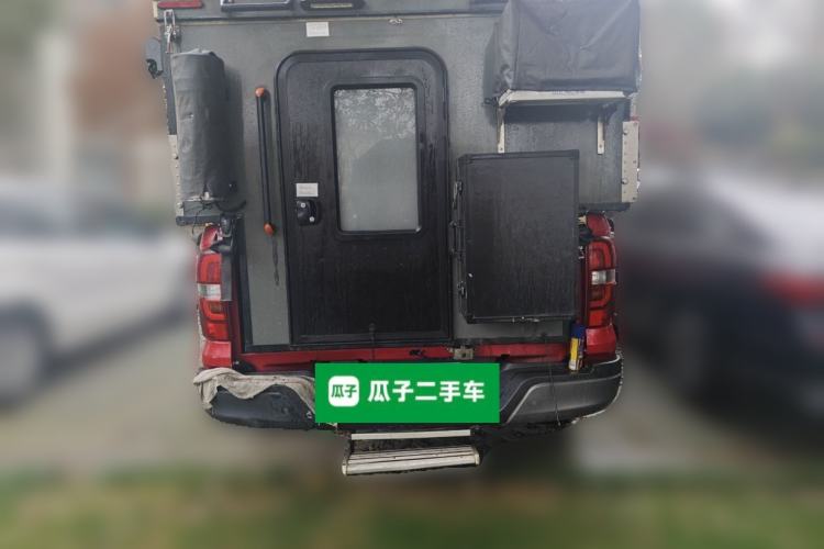 Used CHANGAN Lantop 2023 Business Edition 2.0T Automatic All-Wheel Drive Gasoline Elite Model with Extended Cabin