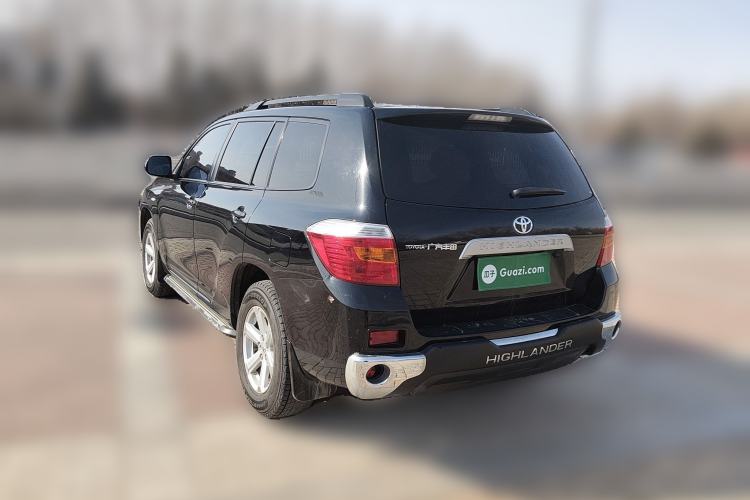 Used Toyota Highlander 2011 2.7L Two-Wheel Drive 5-Seater Elite Edition