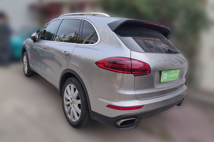 Used Porsche Cayenne 2015 Cayenne 3.0T Rear Left 45 Deg