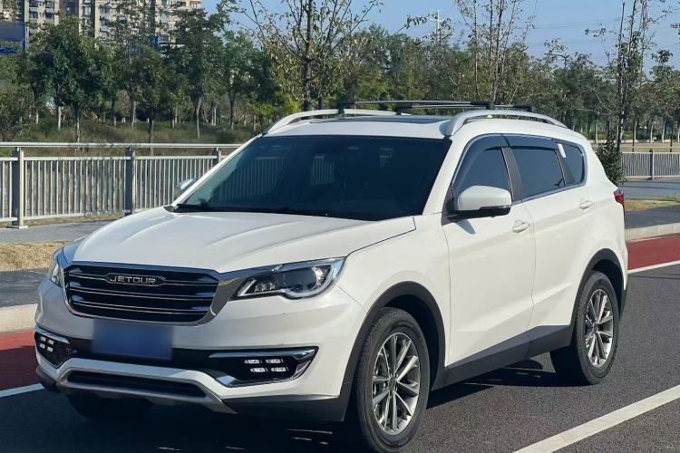 Used JETOUR X70 2019 1.5T DCT Joyride Edition