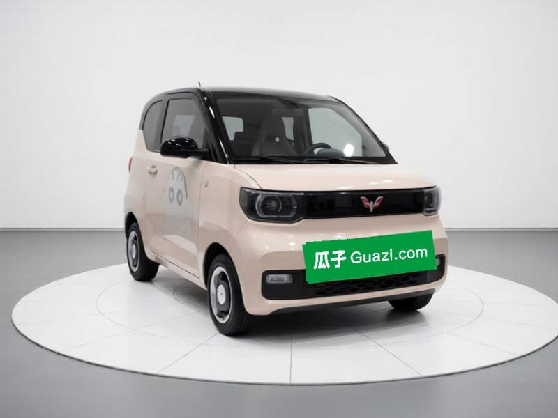 Used Wuling Hongguang MINIEV 2021 Macaron Fashion Model Lithium Iron Phosphate — 3