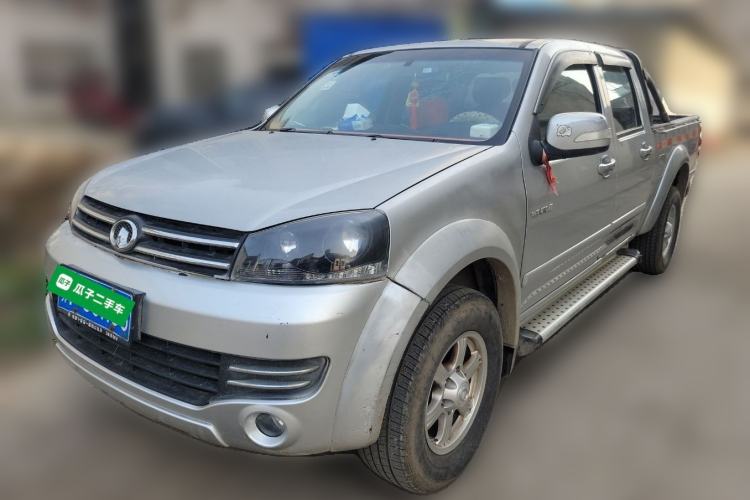 Used Great Wall Wingle 5 2013 2.0T European Version Two-Wheel Drive Elite Edition 6MT Big Double Cab GW4D20B
