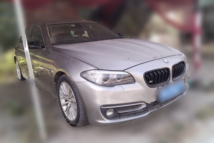 Used BMW 5 Series 2014 525Li Luxury Design Package
