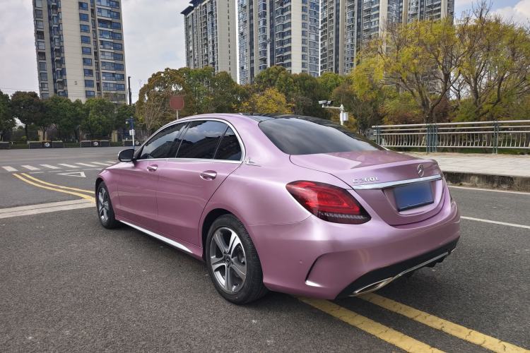 Used Mercedes-Benz C-Class 2019 C 260 L Sport Edition
