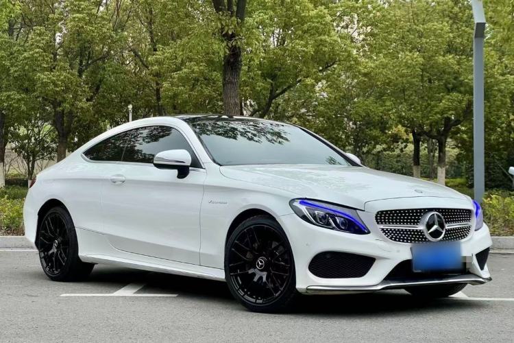 Used Mercedes-Benz C-Class 2017 C 200 4MATIC Coupe