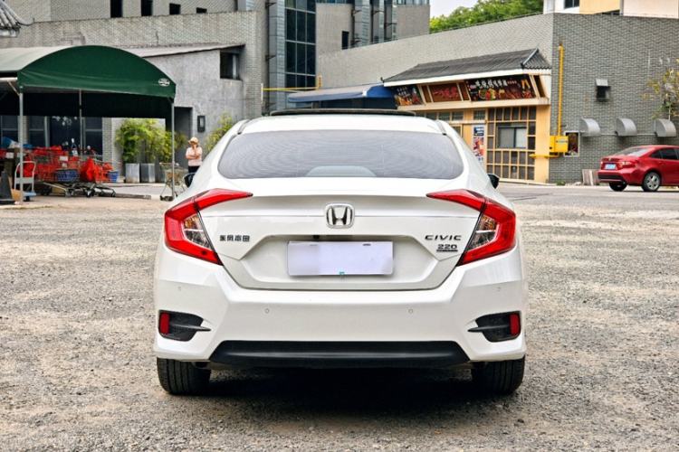 Used Honda Civic 2019 220TURBO CVT Dynamic Edition China VI