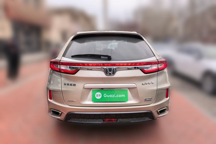 Used Honda UR-V 2017 370TURBO Four-Wheel Drive Prestige Edition China V Rear