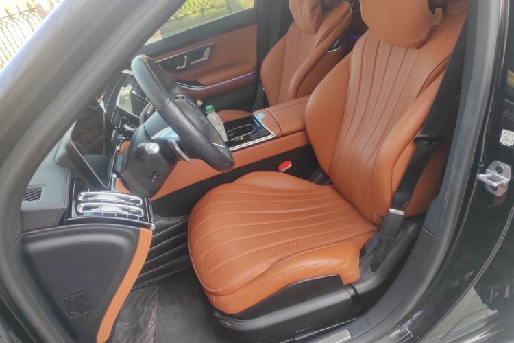 Used Mercedes-Benz S-Class 2022 S 450 L 4MATIC Left Front Seat