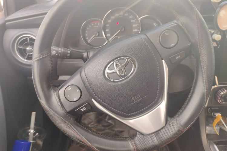 Used Toyota Levin 2017 Revised 185T CVT Elite Edition China V Standard