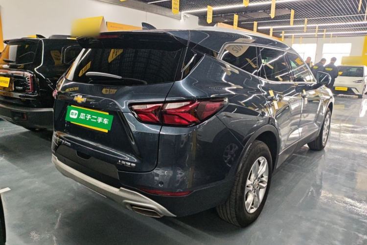 Used Chevrolet Blazer 2022 Mild Hybrid 650T 7-Seater Model Edition Rear Right 45 Deg