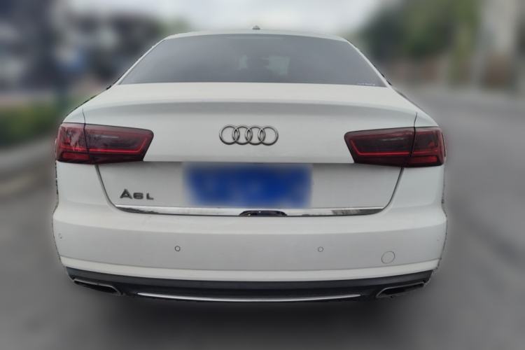 Used Audi A6L 2018 30th Anniversary Edition TFSI Trendy Model Rear