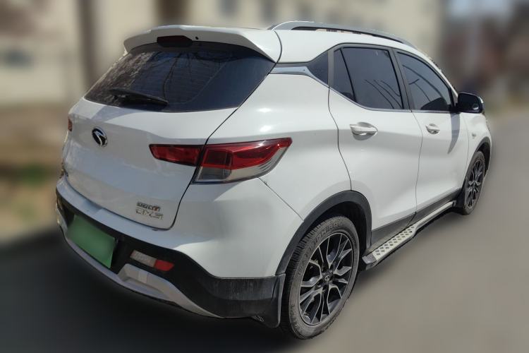 Used Soueast DX3 2018 1.5T CVT Luxury Model Rear Right 45 Deg