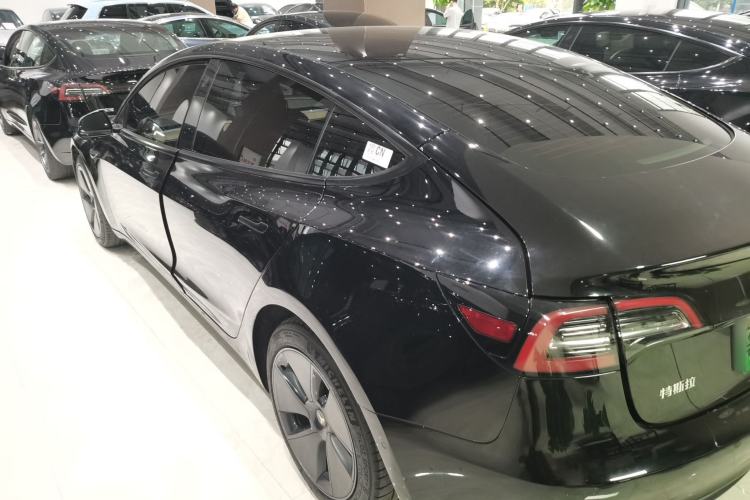 Used Tesla Model 3 2022 Rear-Wheel-Drive Version Rear Left 45 Deg