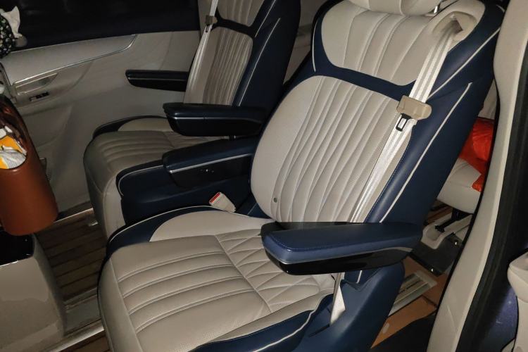 Used Roewe iMAX8 2021 400TGI Supreme Series Prestige Edition Left Rear Seat