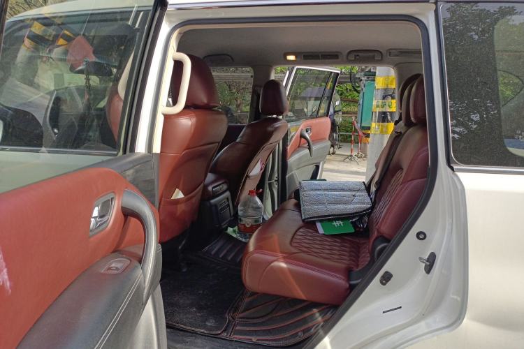 Used Nissan Patrol  Left Rear Seat