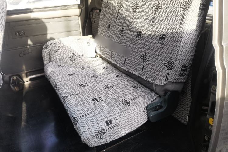 Used BAIC Weiwang 306 2011 1.3L luxury version 8 seats
