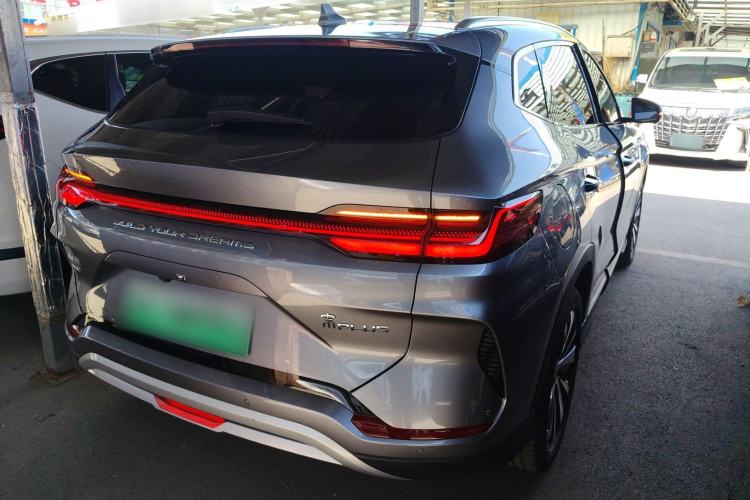 Used BYD Song PLUS New Energy 2024 HONOR Edition DM-i 71km Luxury Model