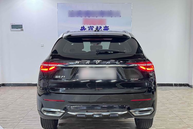 Used Haval F7 2019 2.0T Two-Wheel Drive i-Van China V standard