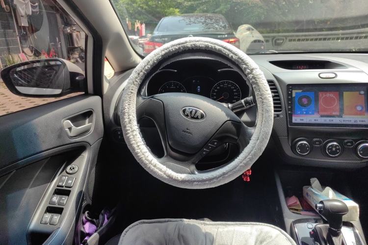 Used Kia K3 2016 1.6L Automatic GL Steering Wheel