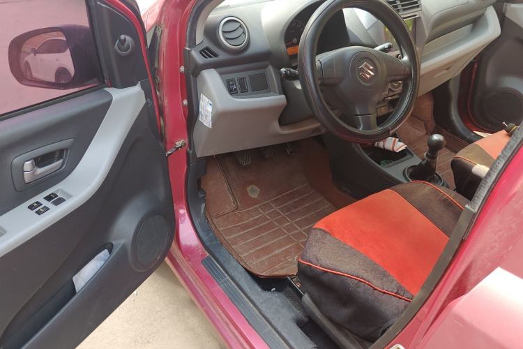Used Suzuki Alto 2013 1.0L Manual Comfort Version Driver Seat