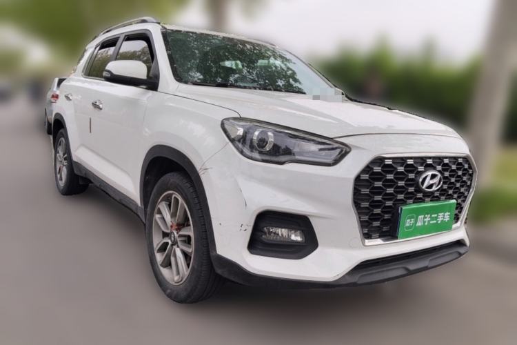 Used Hyundai ix35 2019 1.4T DCT Two-Wheel Drive Smart & Smooth Edition China V Standard Front Right 45 Deg