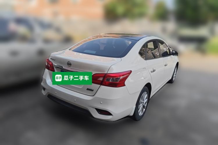 Used Nissan Sylphy 2018 1.6XV CVT Deluxe Edition Rear Right 45 Deg