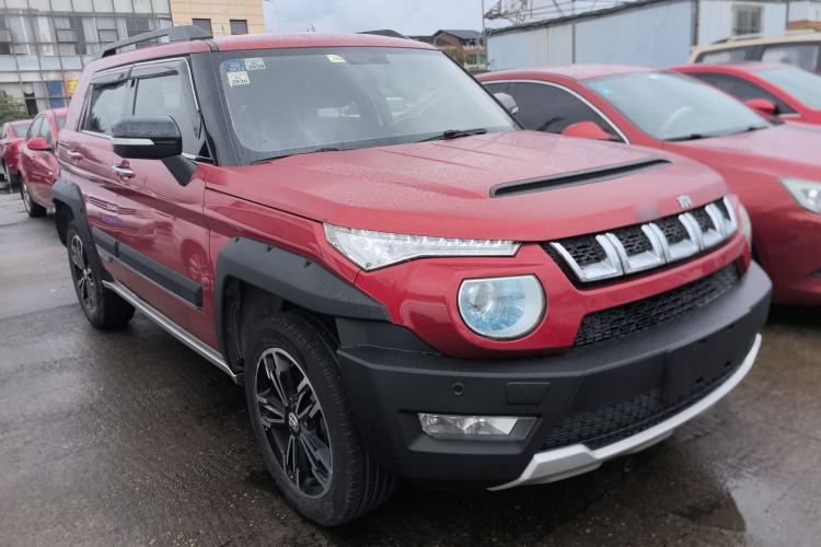 Used BAIC Off-Road BJ20 2018 1.5T CVT Luxury Model Front Right 45 Deg