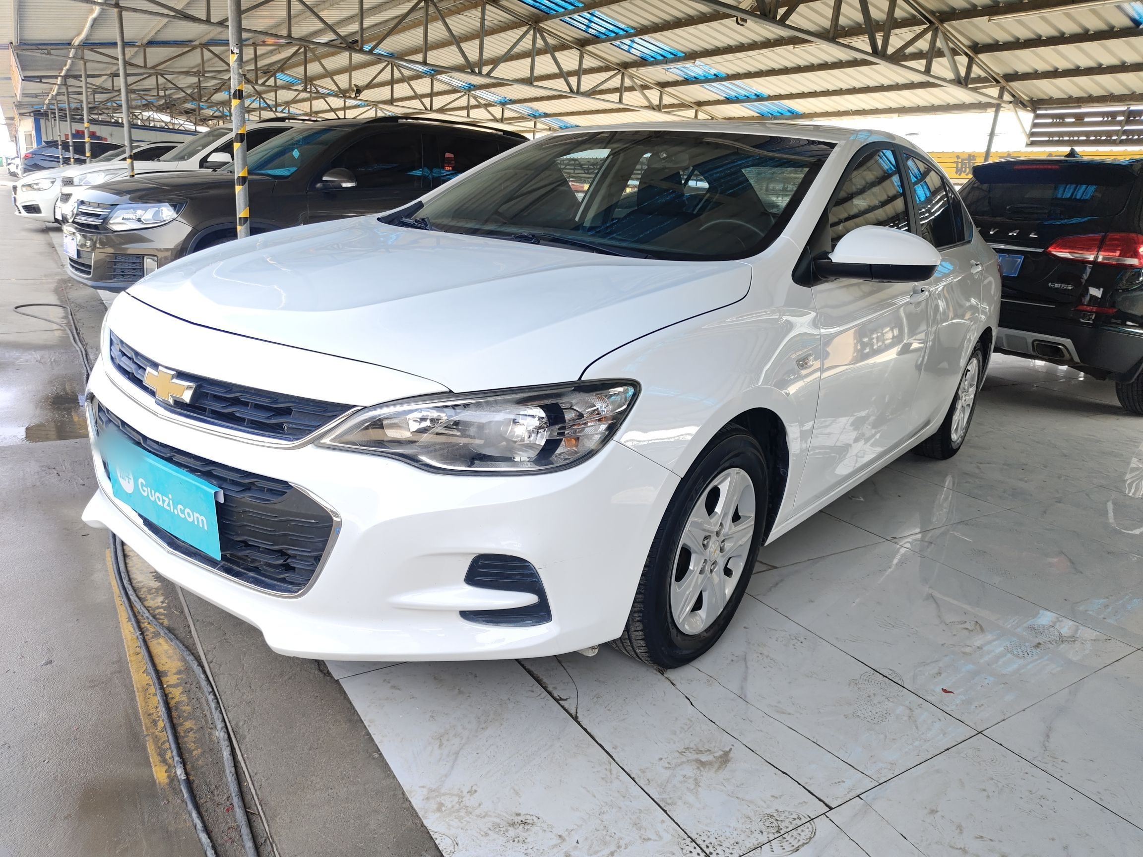 Parte inferior delantera