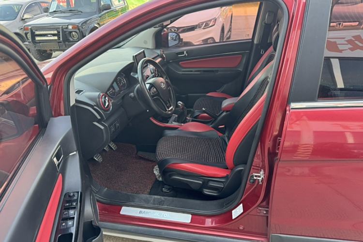 Used BAIC Senova X25 2015 1.5L Manual Elite Edition