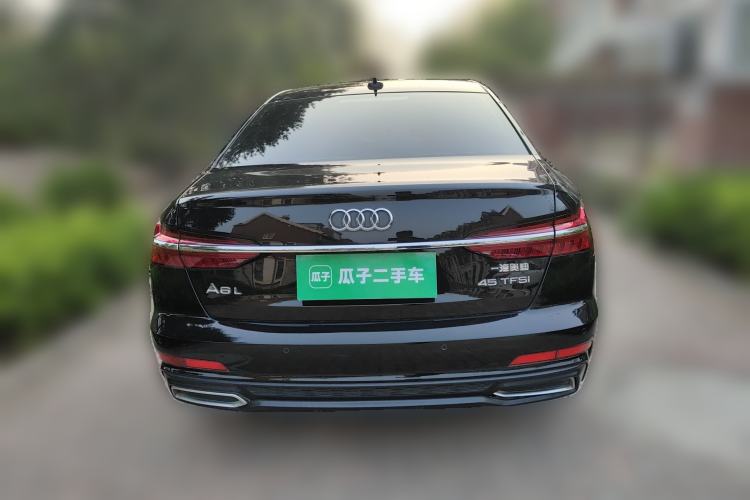 Used Audi A6L 2021 45 TFSI Prestige Dynamic Edition Rear