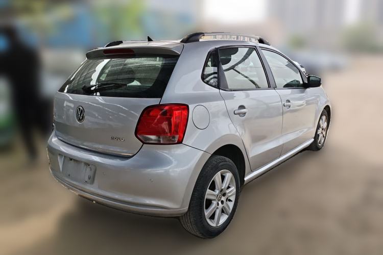 Used Volkswagen Polo 2011 1.6L Automatic ZhiKu Edition Rear Right 45 Deg
