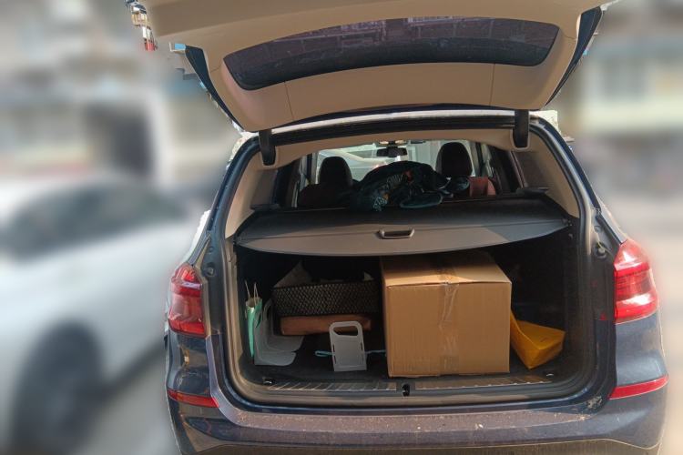 Used BMW X3 2020 xDrive28i Luxury Package Trunk