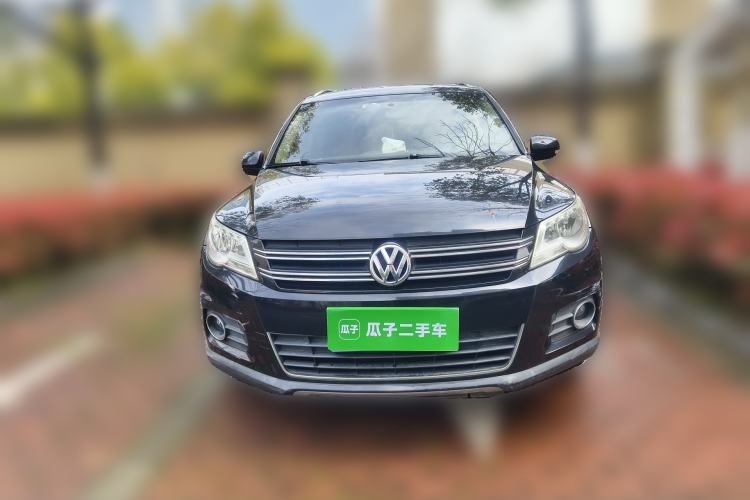 Used Volkswagen Tiguan 2010 1.8TSI Automatic All-Wheel-Drive Elite Edition Front