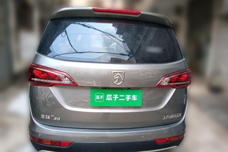 Used Baojun 730 2019 1.5T CVT Fashion Model 7 Seats China VI Emission Standard Rear