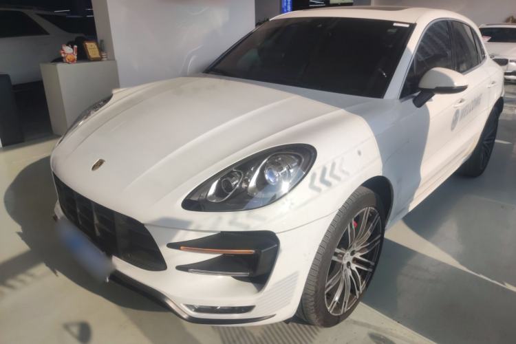 Used Porsche Macan 2014 Macan Turbo 3.6T