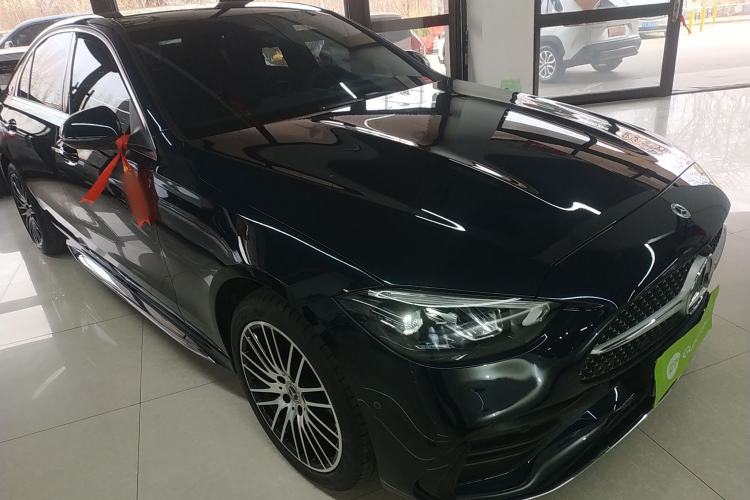 Used Mercedes-Benz C-Class 2024 Restyled C-Class 260 L Sport Edition Exterior 1