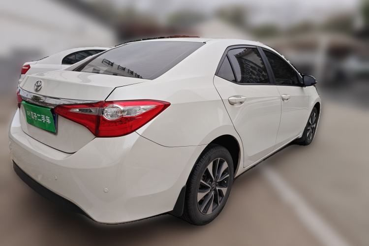 Used Toyota Levin 2014 1.8 GS CVT Elite Edition
