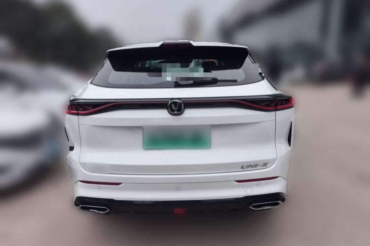 Used Changan UNI-Z New Energy 2024 Blue Whale Smart Electric iDD 125km Beyond Edition
