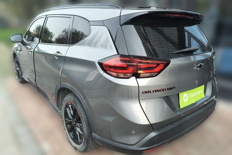 Used Chevrolet Orlando 2018 Redline 530T Automatic Enjoyment Edition (5+2 Model) – China V Standard Rear Left 45 Deg