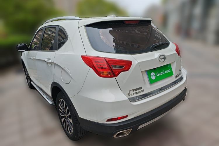 Used GAC Trumpchi GS5 Super 2015 1.8T Automatic Two-Wheel Drive Luxury Edition Rear Left 45 Deg